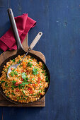 Mexican style tomato rice