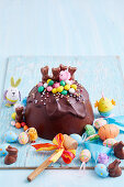 Easter Egg Smash Cake