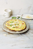 Ham omelette (low carb)