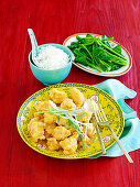 Chinese lemon chicken