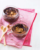 Mexican chilli-chocolate coffee mousse