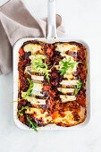 Moussaka stack