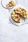 Potato and caramelised onion cake
