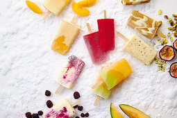 10 ways with ice pops