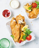 Fish and chips