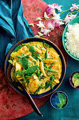 Spicy fish curry (Thailand)