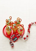 Christmas with Woman s Day - Extra-Special Santa Snacks - Reindeer Munchie Cones