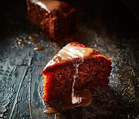 Sticky date pudding