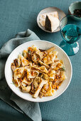 Pappardelle mit Artischocken-Lamm-Ragout