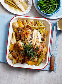 Roast Herb Chicken