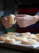 Rohe Graffe napoletane (Hefekringel, Italien)