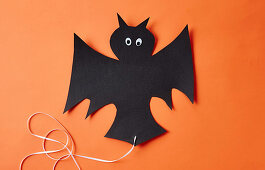 Hanging Bat for Halloween