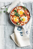 Shakshuka mit Feta