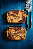 Gluten-free jaffa marble cake