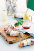 Summer 'chiko' rolls