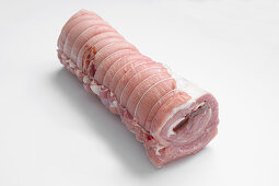 Veal kidney roulade