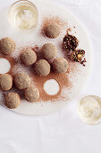 Protein balls with hazelnuts (vegan)