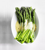 Asparagus Hollandaise