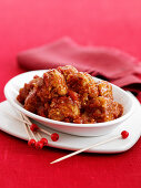 Meatballs in tomato sauce