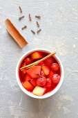 Erdbeer-Apfel-Kompott