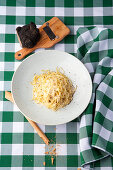 Italian truffle pasta
