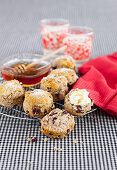 Cranberry, Oatmeal and Cinnamon Scones