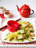 Stir-Fried Squid Curry Noodles