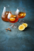 Chai hot toddy