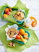 Antipasti-Pizza-Muffins in Lunchbox