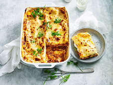 Beef Bolognese Lasagne