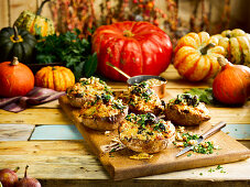 Greedy Stuffed Jacket Potato