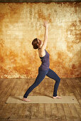 Virabhadrasana I-Flow (yoga position)