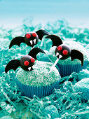 Bat attack muffins