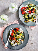 Spinach and Ricotta Fried Gnocchi