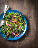 Asian kale salad