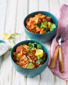 Jambalaya mit Hähnchen und Chorizo