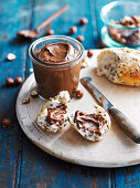 Chocolate hazelnut spread