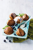 Blaubeer-Joghurt-Muffins
