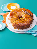 Pineapple upside-down cake