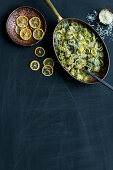 Orecchiette with broccoli sauce