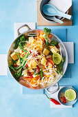 Healthier vegetarian pad thai