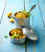 Blumenkohl-Curry mit Koriandergrün