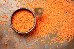 Red lentils