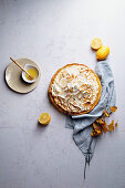 Lemon Meringue Tart mit Lemon Curd