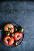 Bulgarian Pink Tomatoes