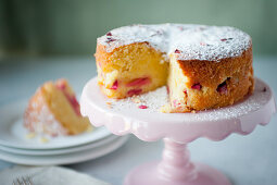 Rasberry Sponge Cake