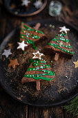 Weihnachts-Brownies