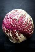 A head of radicchio