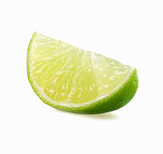 Limettenachtel