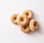 Bomboloni morbidi (Faschingsgebäck, Italien)